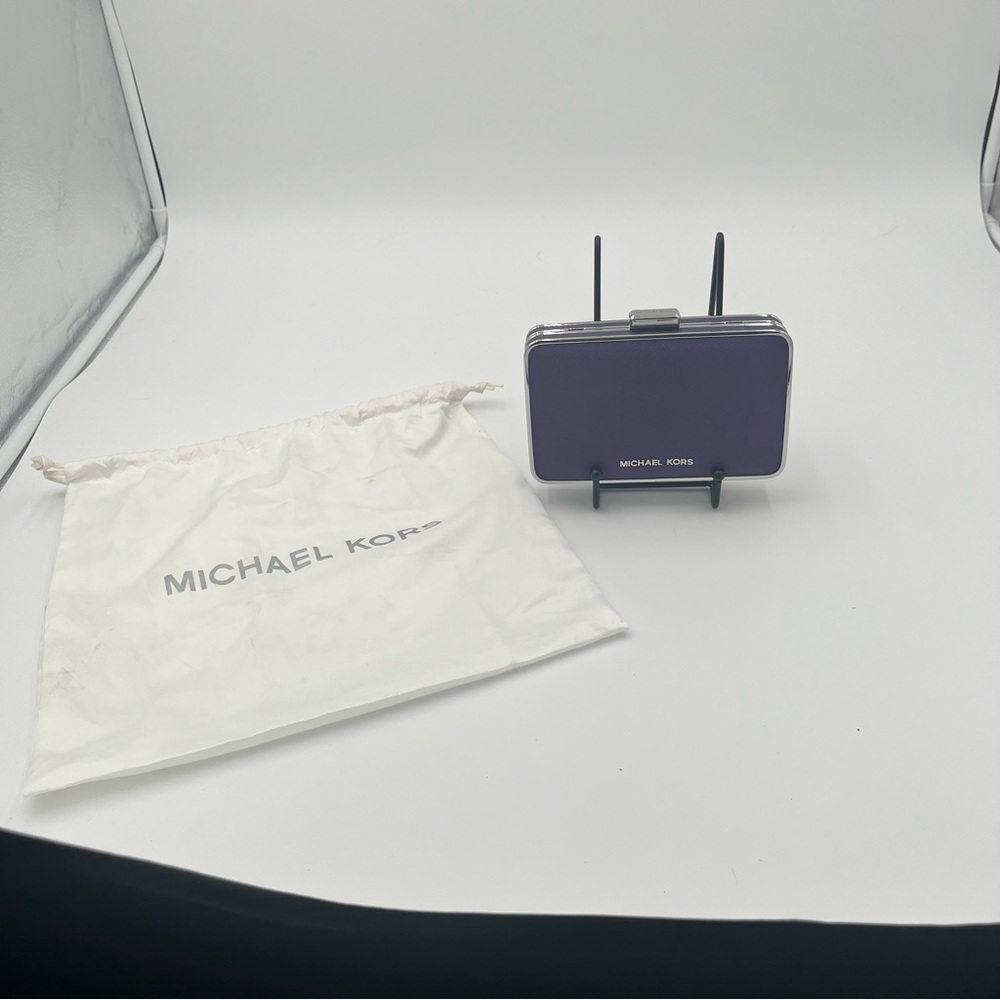 Michael Kors Violet Evening Bag